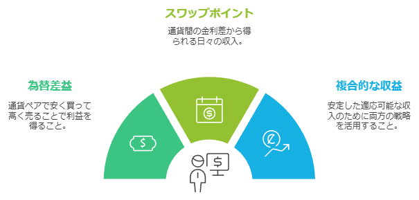 通貨取引利益戦略