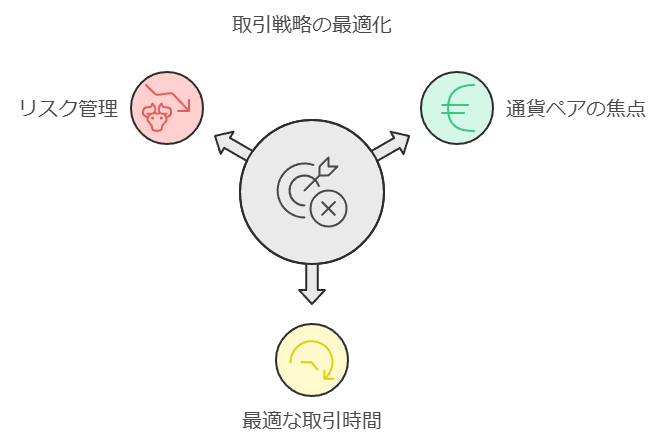 取引記録から取引戦略を最適化するポイント