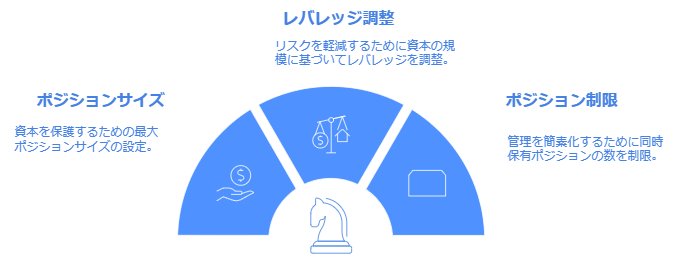 ポジション設定の注意するべき基準3点