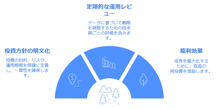 長期運用で安定収益を実現するコツ