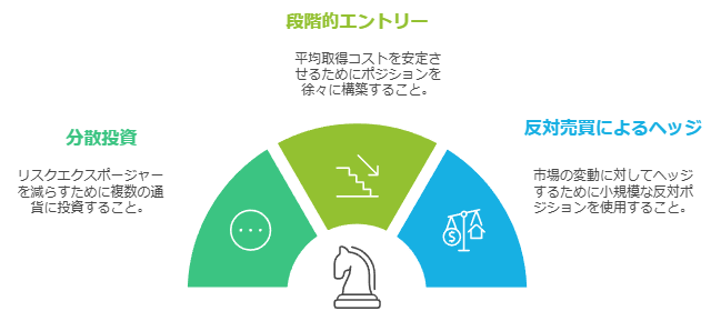 ポジション管理の方法例３点