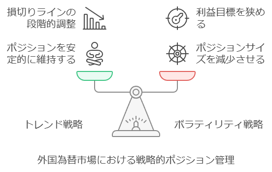 市場状況に合わせたポジション管理戦略