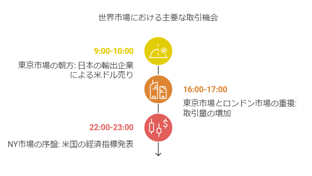 時間別為替市場の特徴