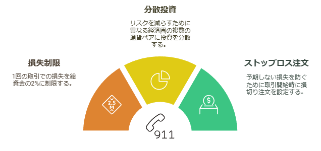 裁量トレードにおけるリスク管理三つのポイント