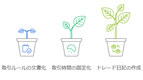 感情に流されない取引判断のための3つの習慣